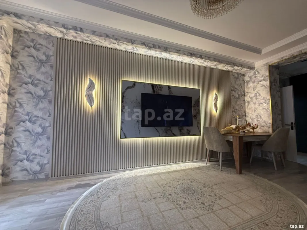 Kirayə verilir 2 otaqlı yeni tikili 90 m²