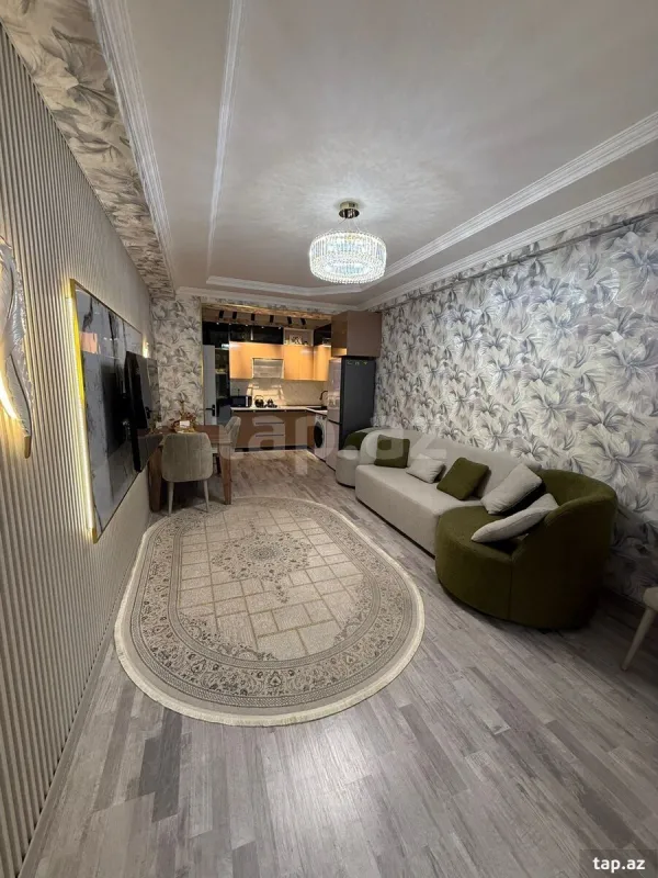 Kirayə verilir 2 otaqlı yeni tikili 90 m²