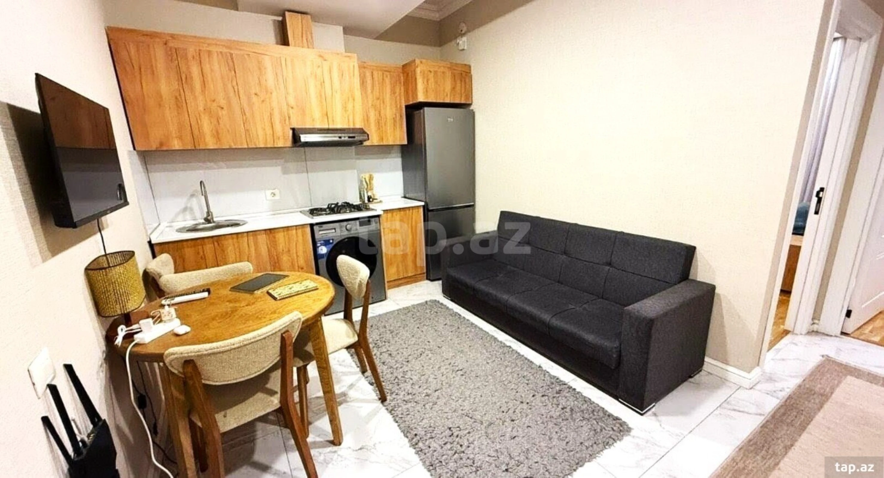 Satılır 2 otaqlı yeni tikili 56 m²