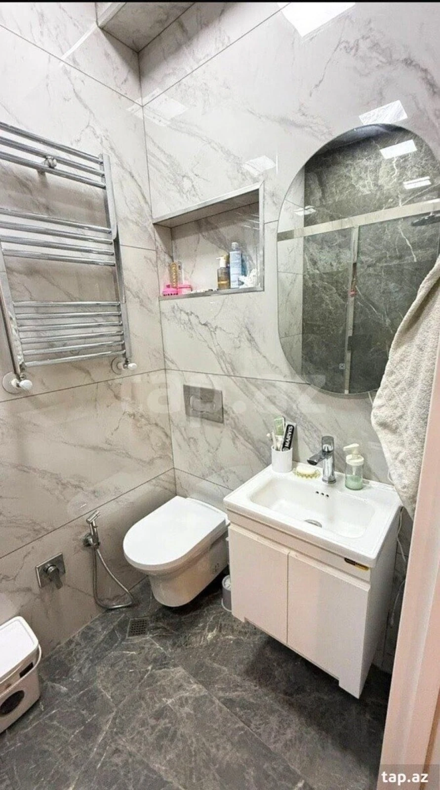 Satılır 2 otaqlı yeni tikili 56 m²