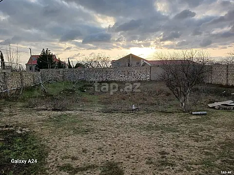 Satılır torpaq sahəsi