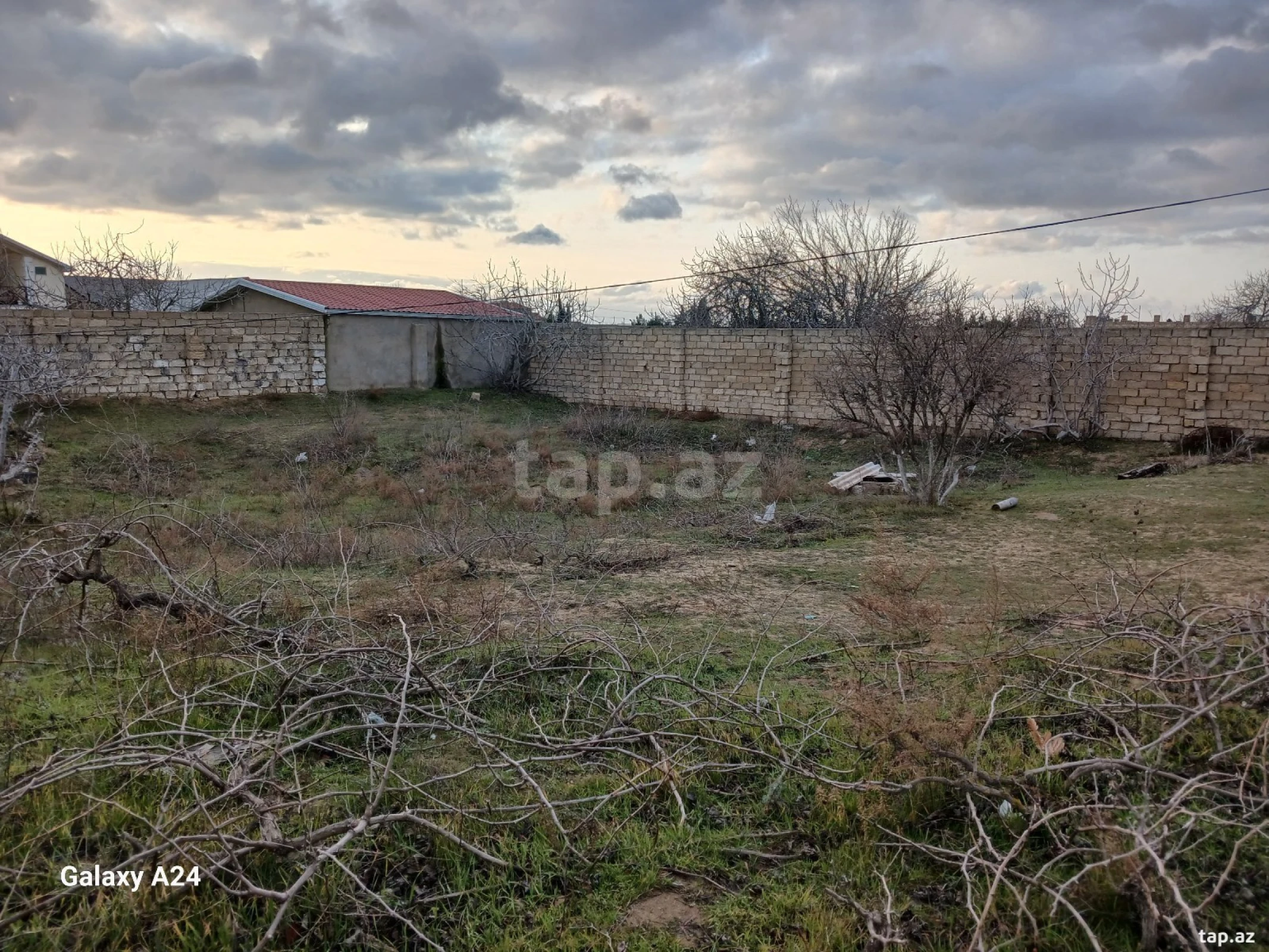 Satılır torpaq sahəsi