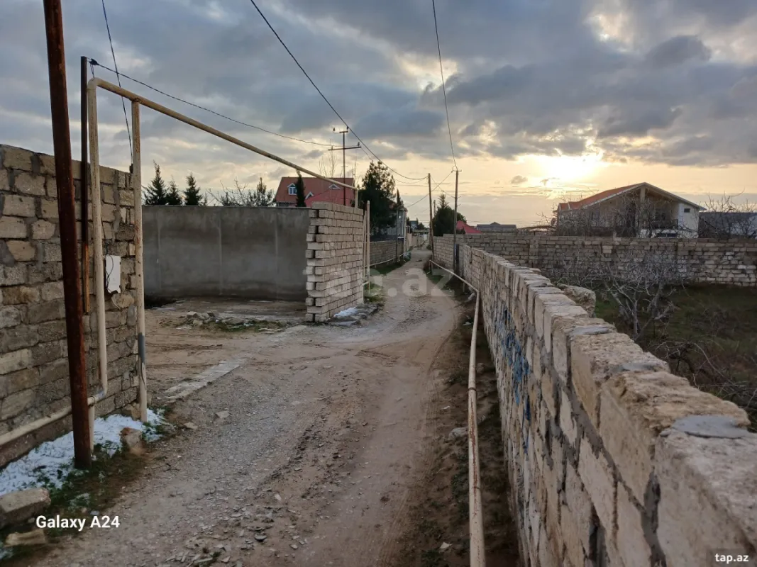 Satılır torpaq sahəsi