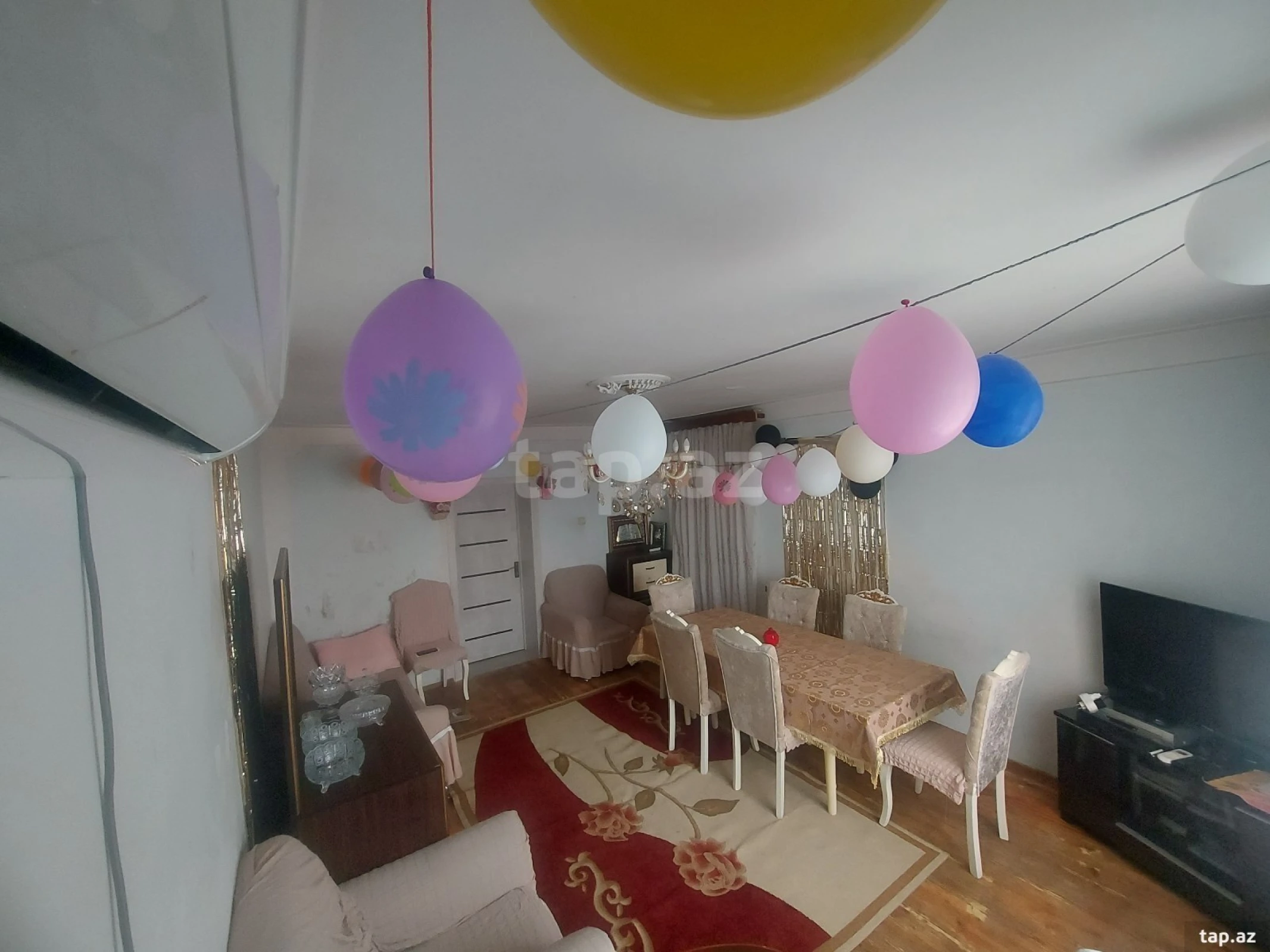 Satılır 4 otaqlı mənzil 88.1 m²