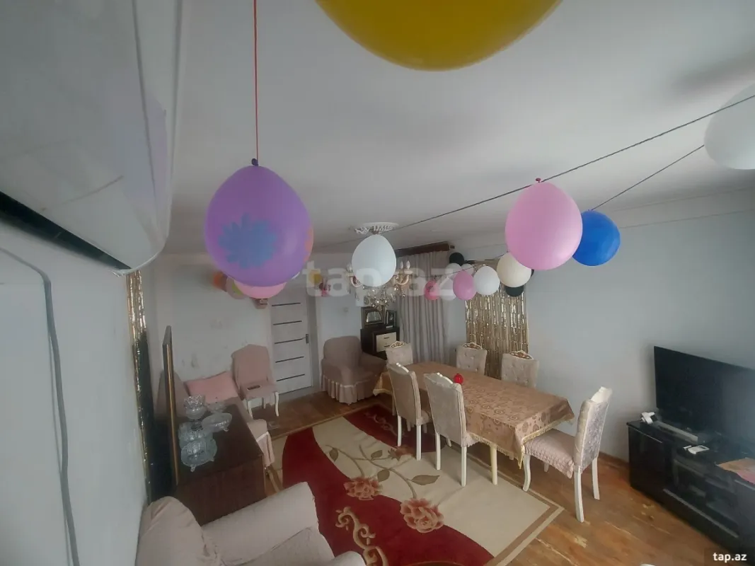 Satılır 4 otaqlı mənzil 88.1 m²