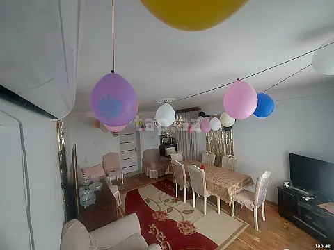 Satılır 4 otaqlı mənzil 88.1 m²