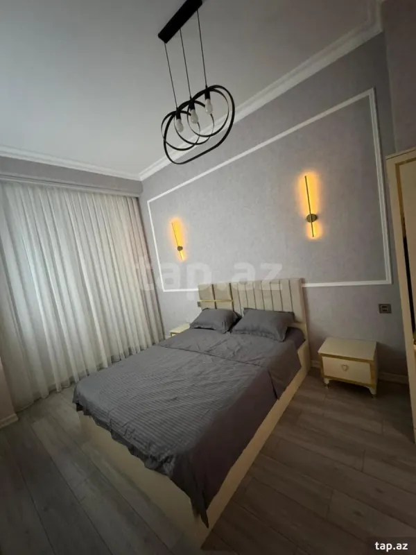 Kirayə verilir 2 otaqlı yeni tikili 100 m²