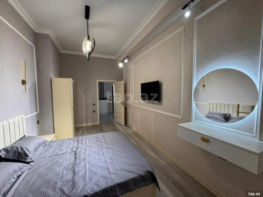 Kirayə verilir 2 otaqlı yeni tikili 100 m²