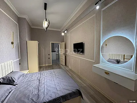 Kirayə verilir 2 otaqlı yeni tikili 100 m²