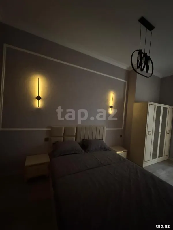 Kirayə verilir 2 otaqlı yeni tikili 100 m²