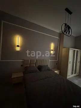 Kirayə verilir 2 otaqlı yeni tikili 100 m²