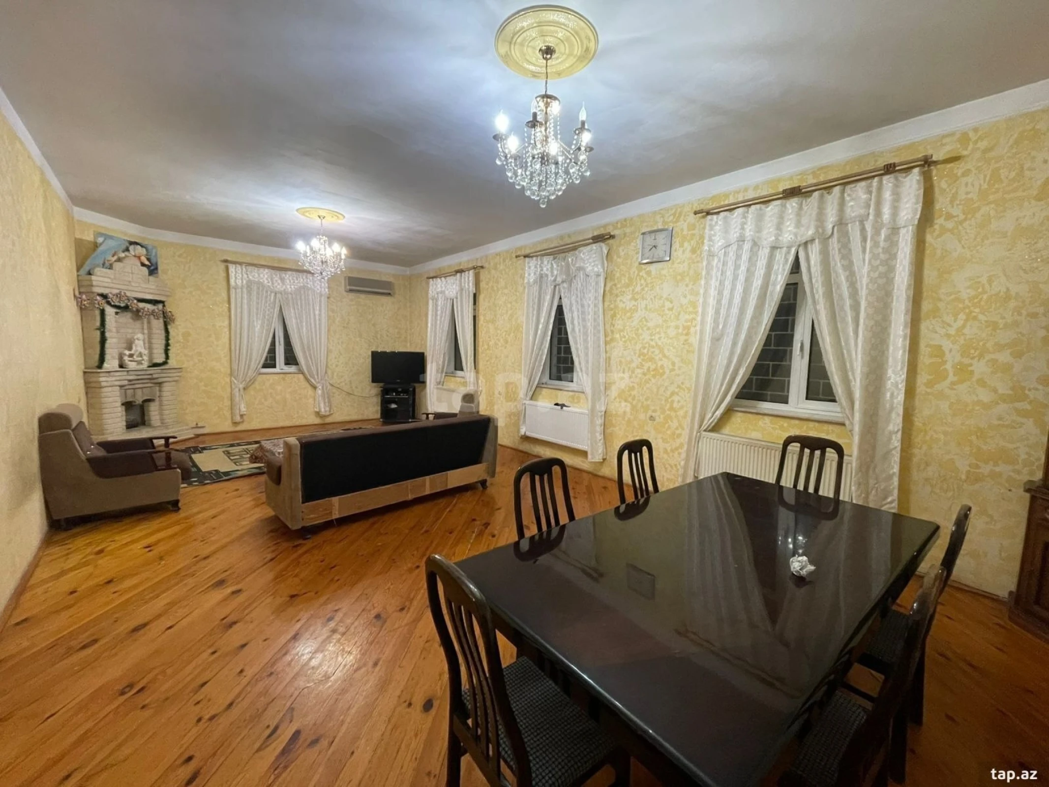 Kirayə verilir 4 otaqlı həyət evi