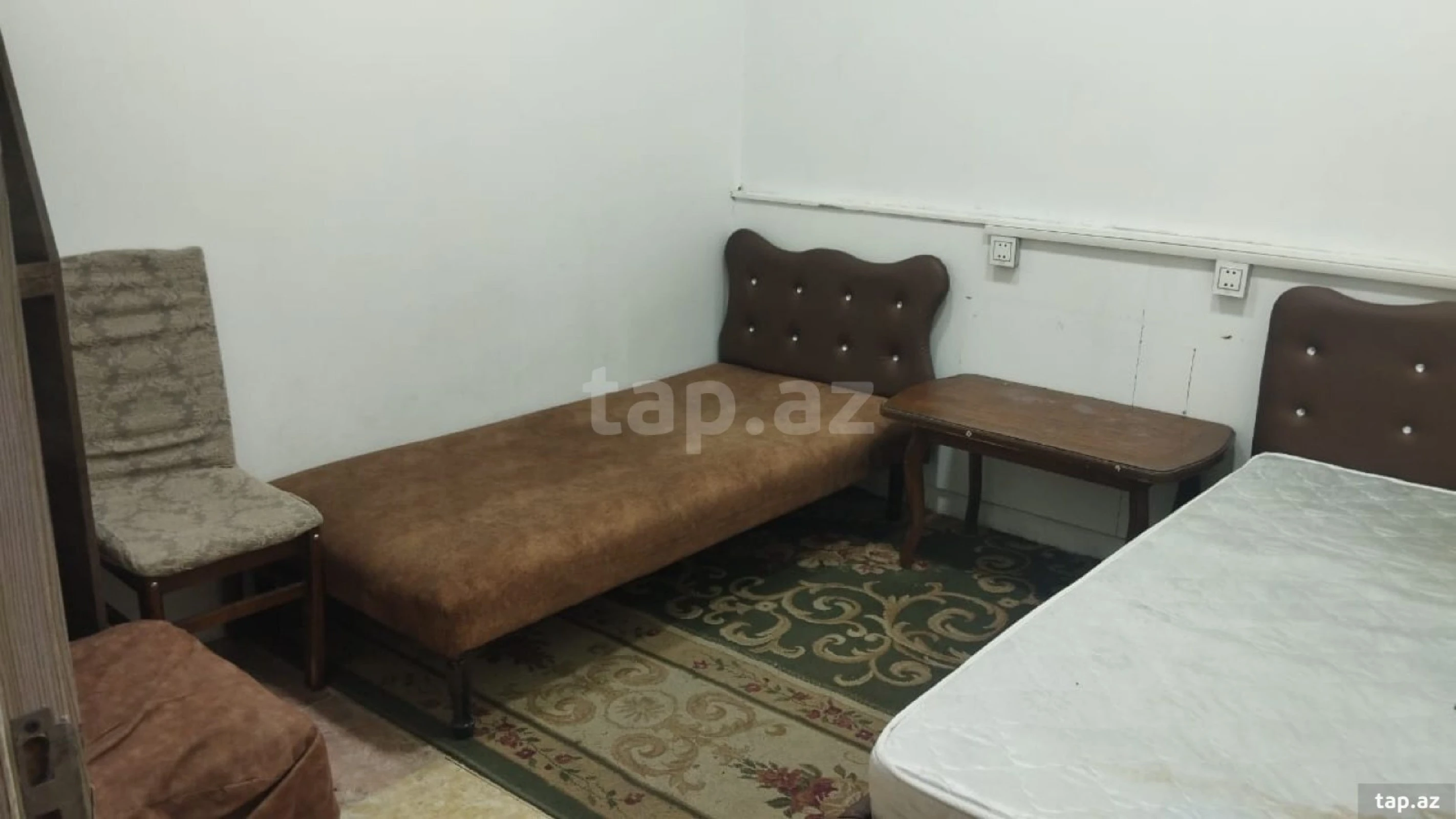 Kirayə verilir 1 otaqlı mənzil 10 m²