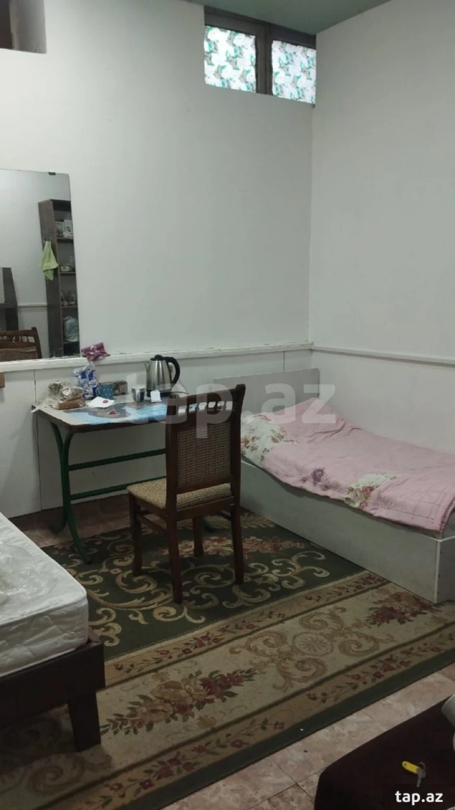 Kirayə verilir 1 otaqlı mənzil 10 m²