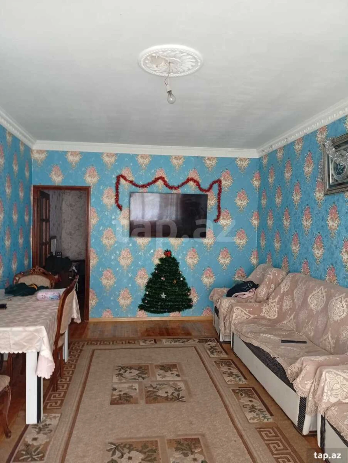 Satılır 4 otaqlı həyət evi