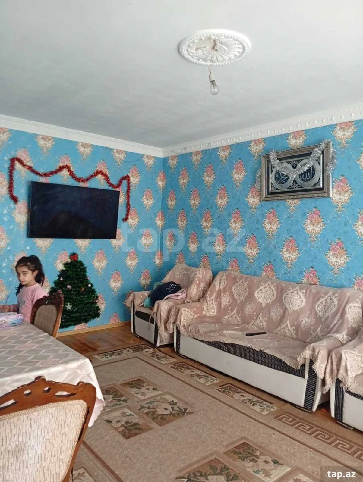 Satılır 4 otaqlı həyət evi