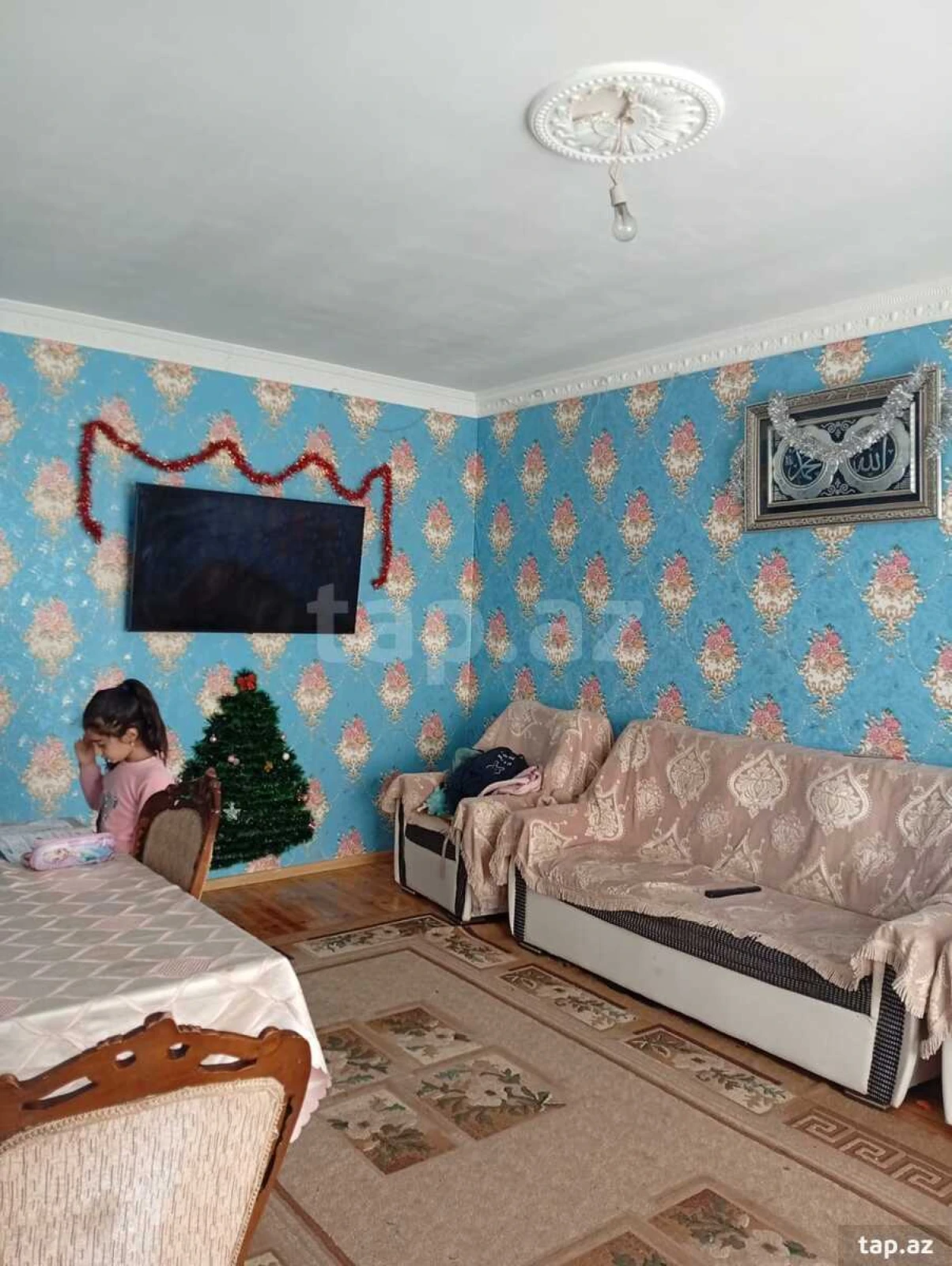 Satılır 4 otaqlı həyət evi