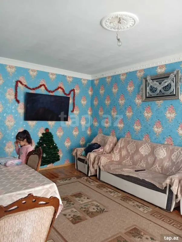 Satılır 4 otaqlı həyət evi