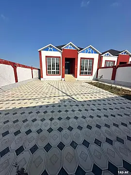Satılır 4 otaqlı həyət evi — Abşeron 4 otaq