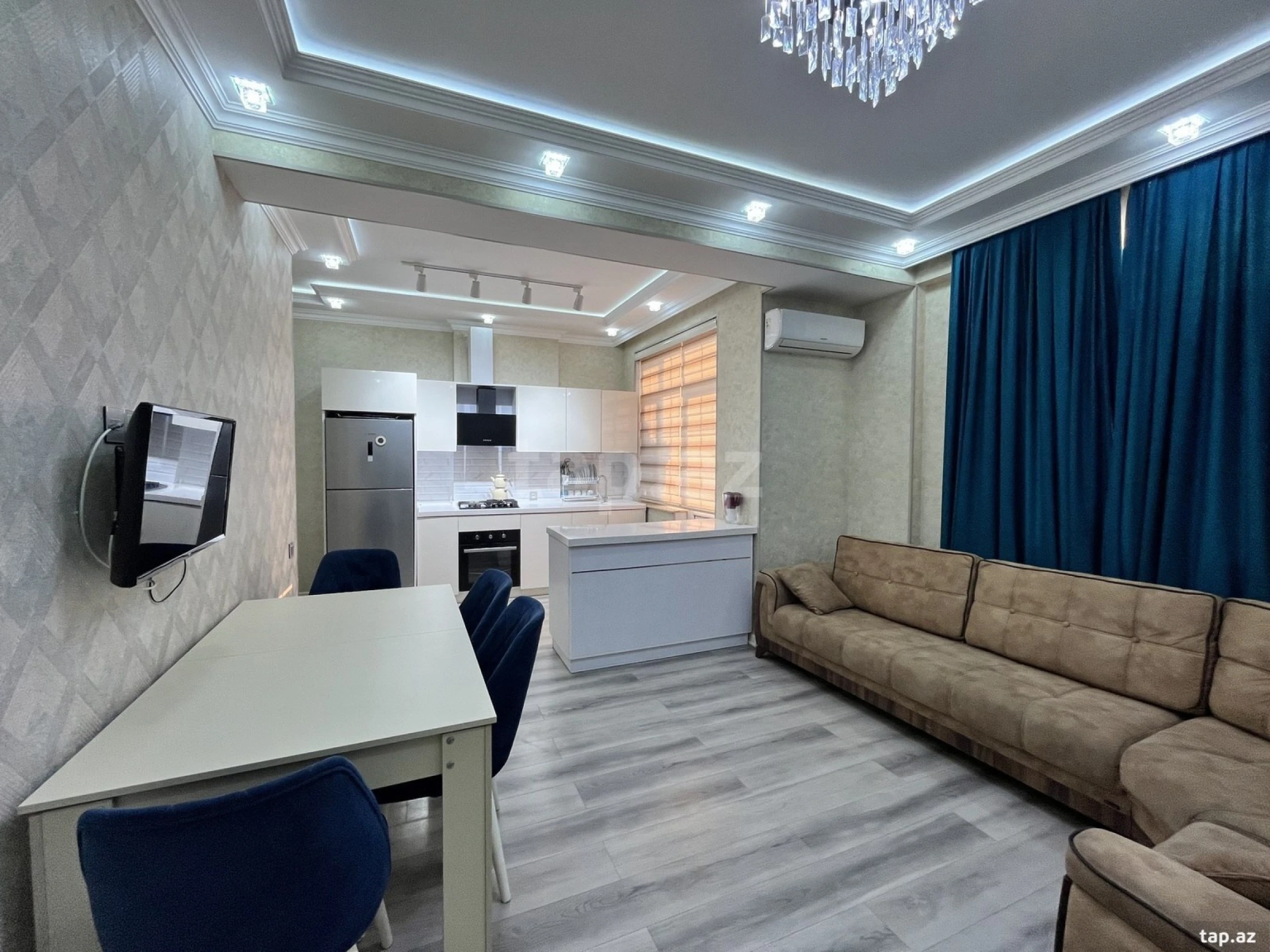 Satılır 3 otaqlı yeni tikili 68.5 m²