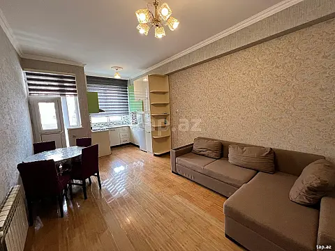 Kirayə verilir 2 otaqlı yeni tikili 62 m² — Xırdalan, Xırdalan 2 otaq 62.00 m²