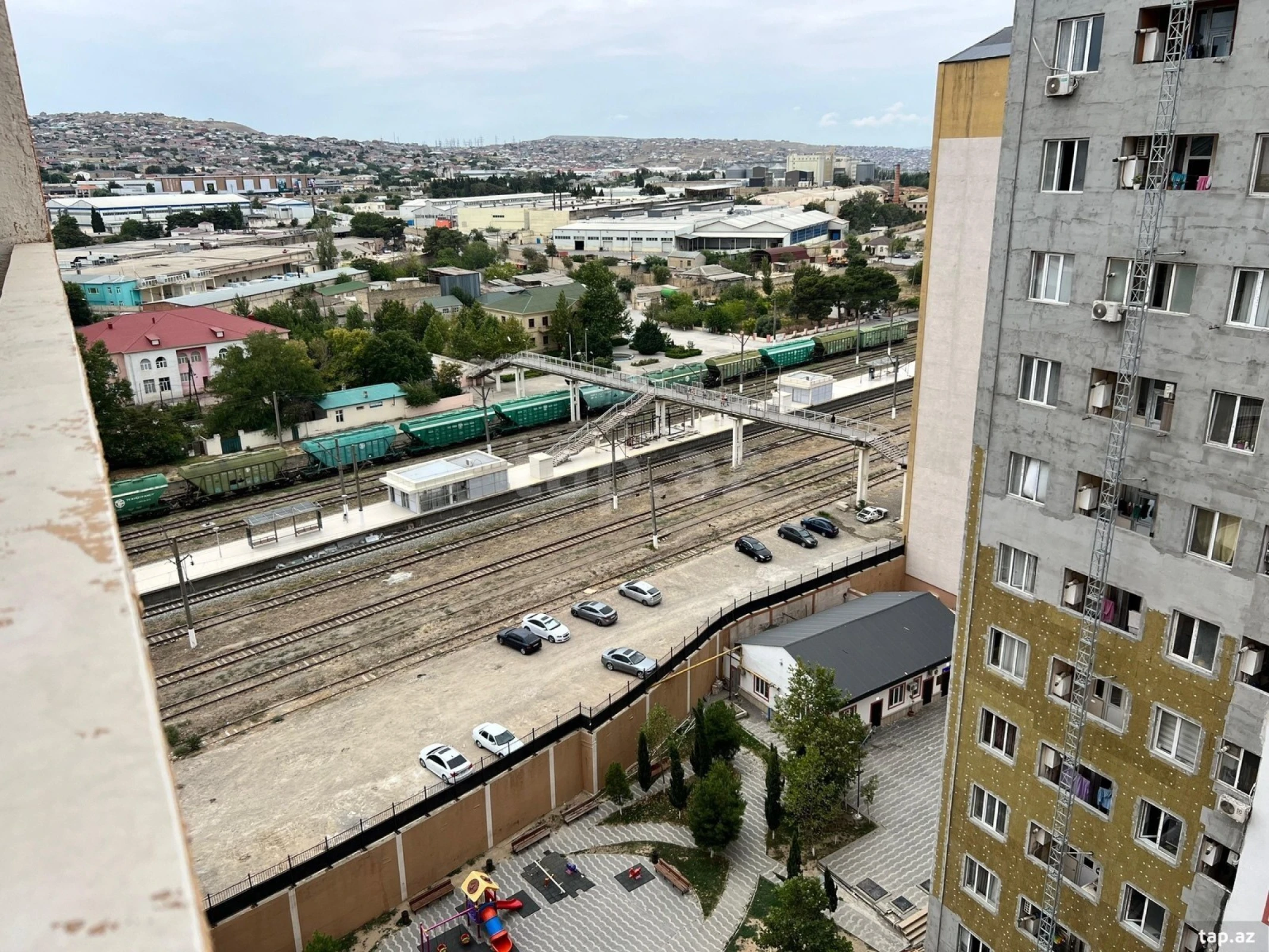 Kirayə verilir 2 otaqlı yeni tikili 62 m²