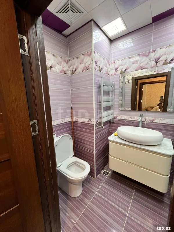 Kirayə verilir 2 otaqlı yeni tikili 62 m²