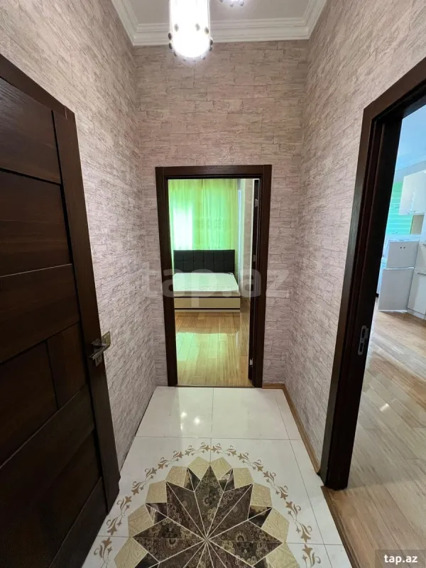 Kirayə verilir 2 otaqlı yeni tikili 62 m²