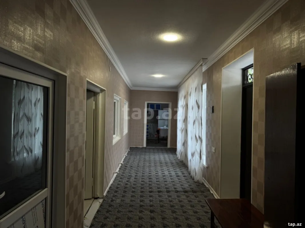 Kirayə verilir 3 otaqlı həyət evi