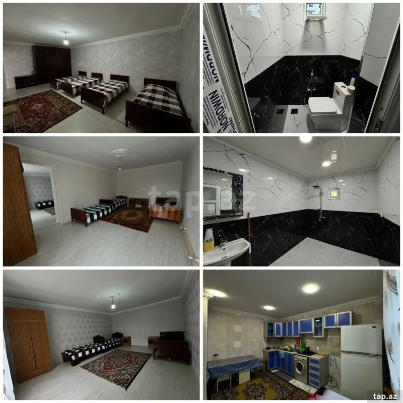 Kirayə verilir 3 otaqlı həyət evi