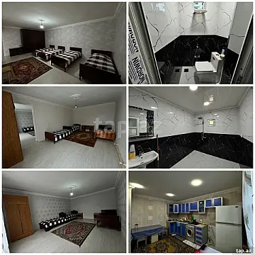 Kirayə verilir 3 otaqlı həyət evi