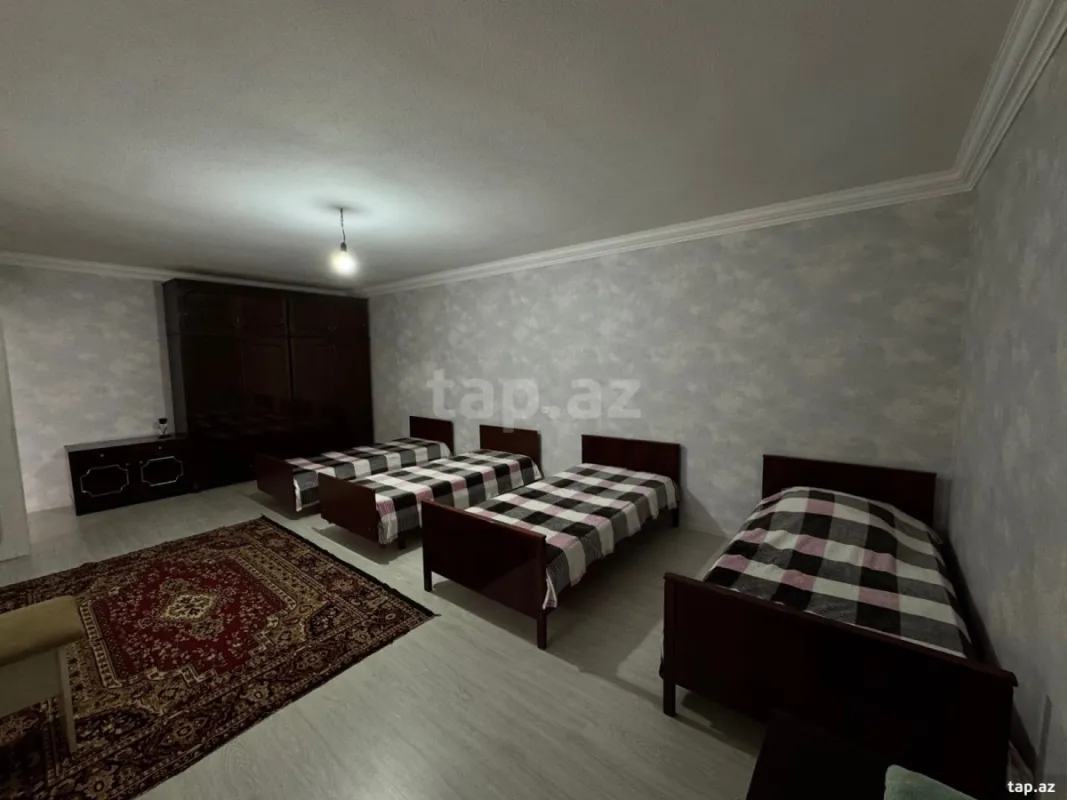 Kirayə verilir 3 otaqlı həyət evi