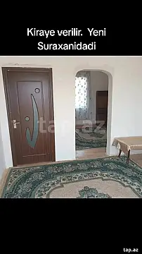 Kirayə verilir 2 otaqlı həyət evi
