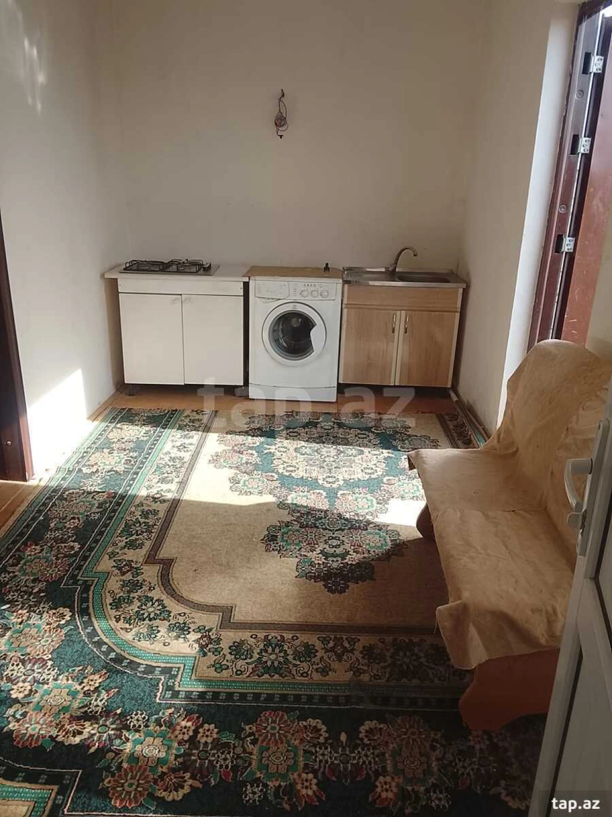 Kirayə verilir 2 otaqlı həyət evi