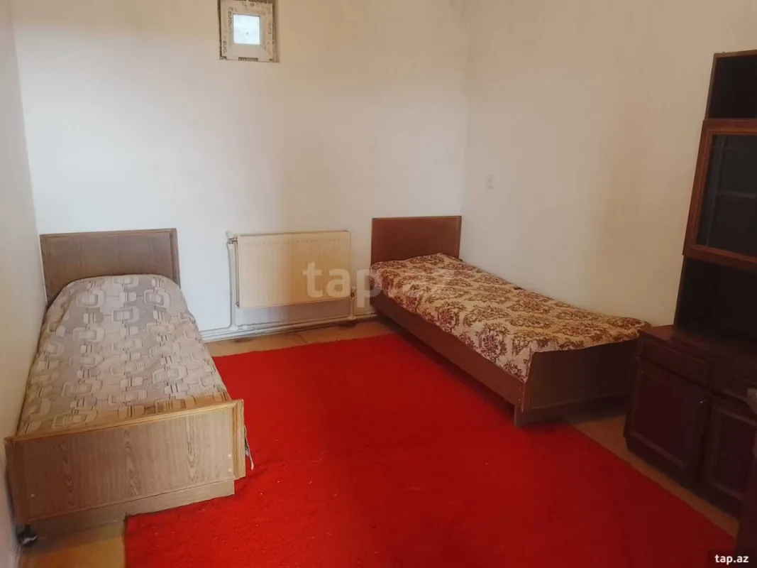 Kirayə verilir 2 otaqlı həyət evi