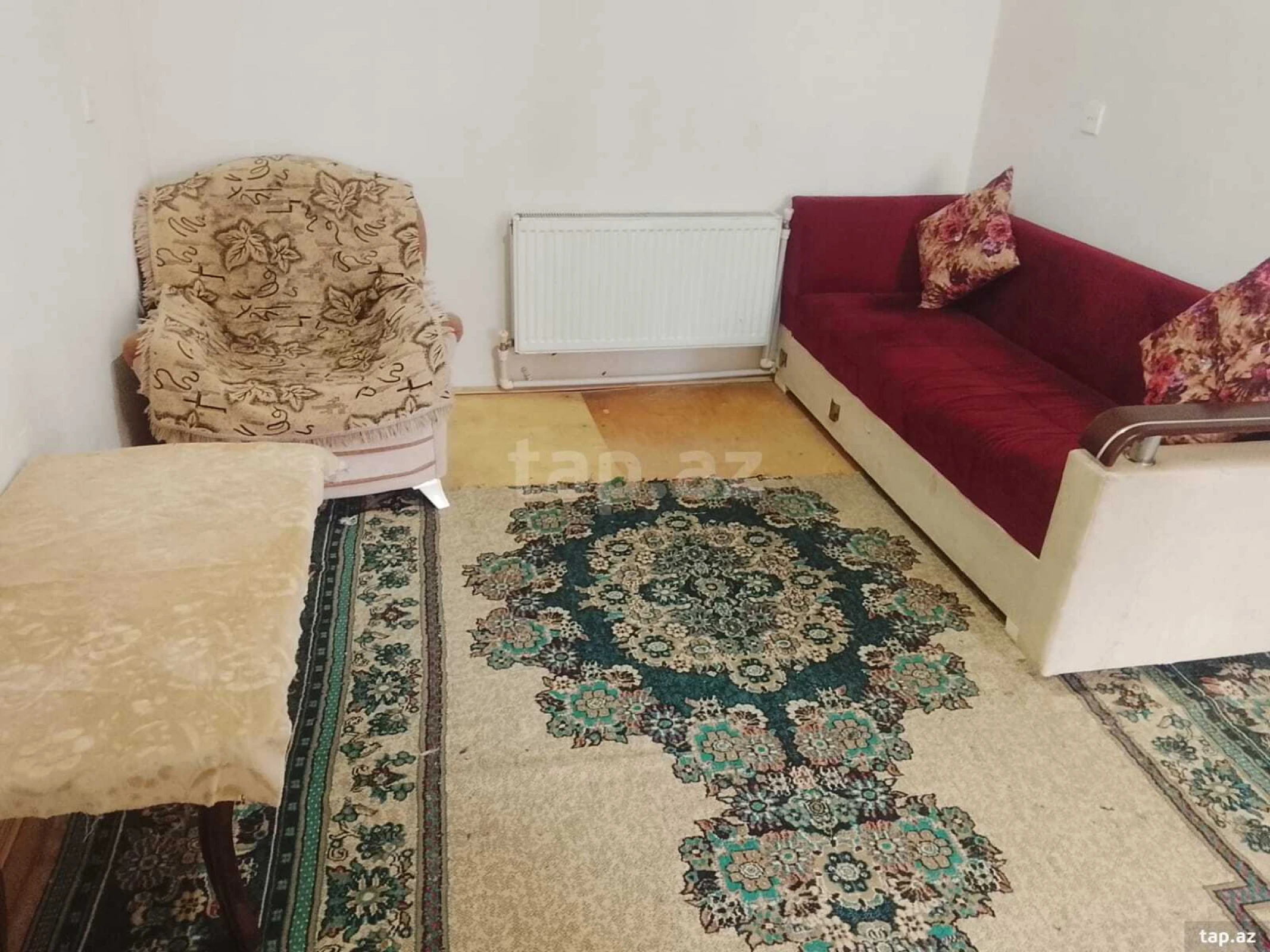 Kirayə verilir 2 otaqlı həyət evi