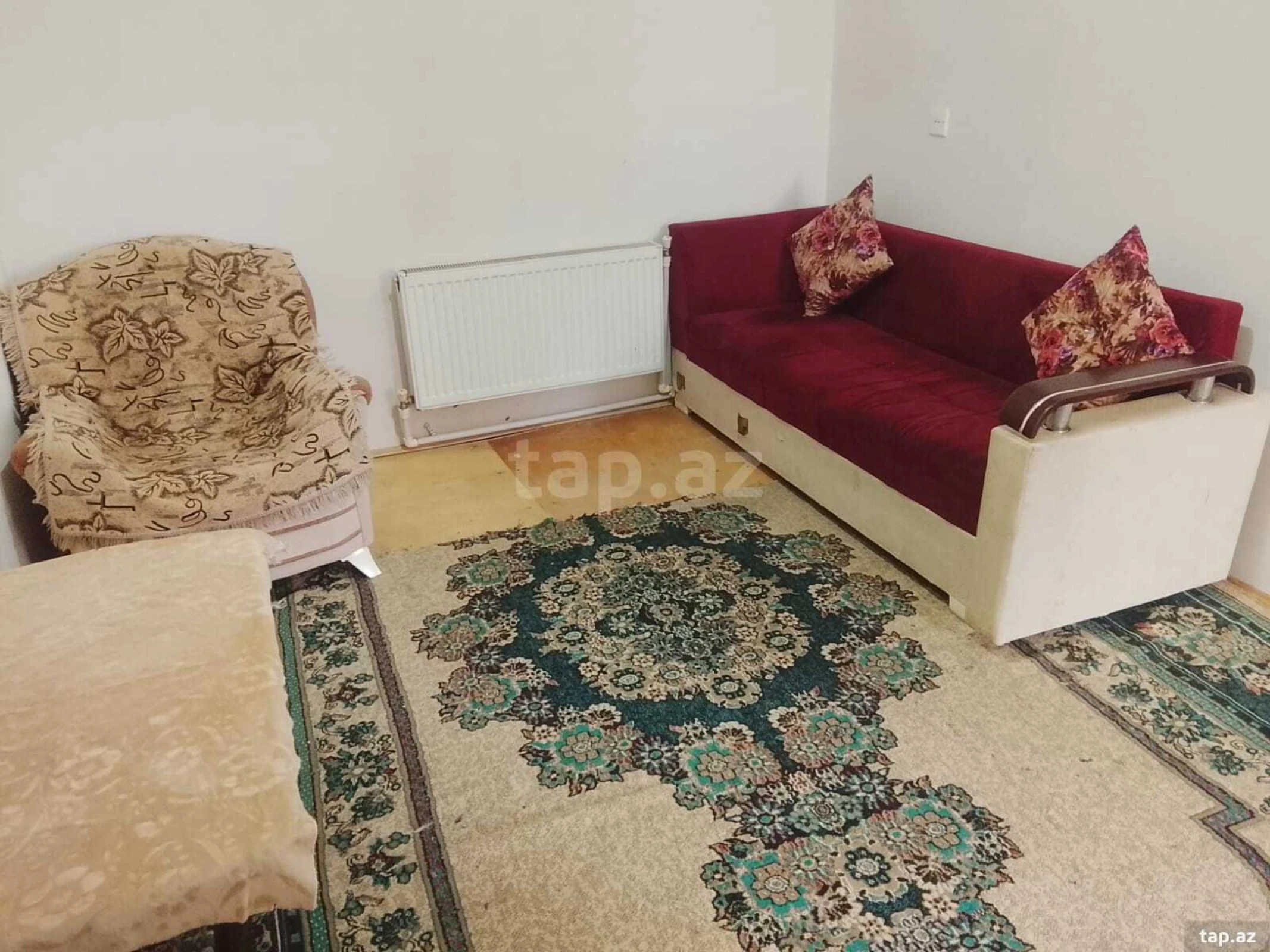 Kirayə verilir 2 otaqlı həyət evi