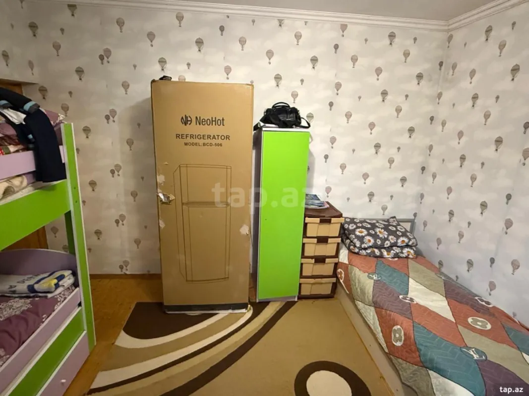 Satılır 3 otaqlı mənzil 100 m²