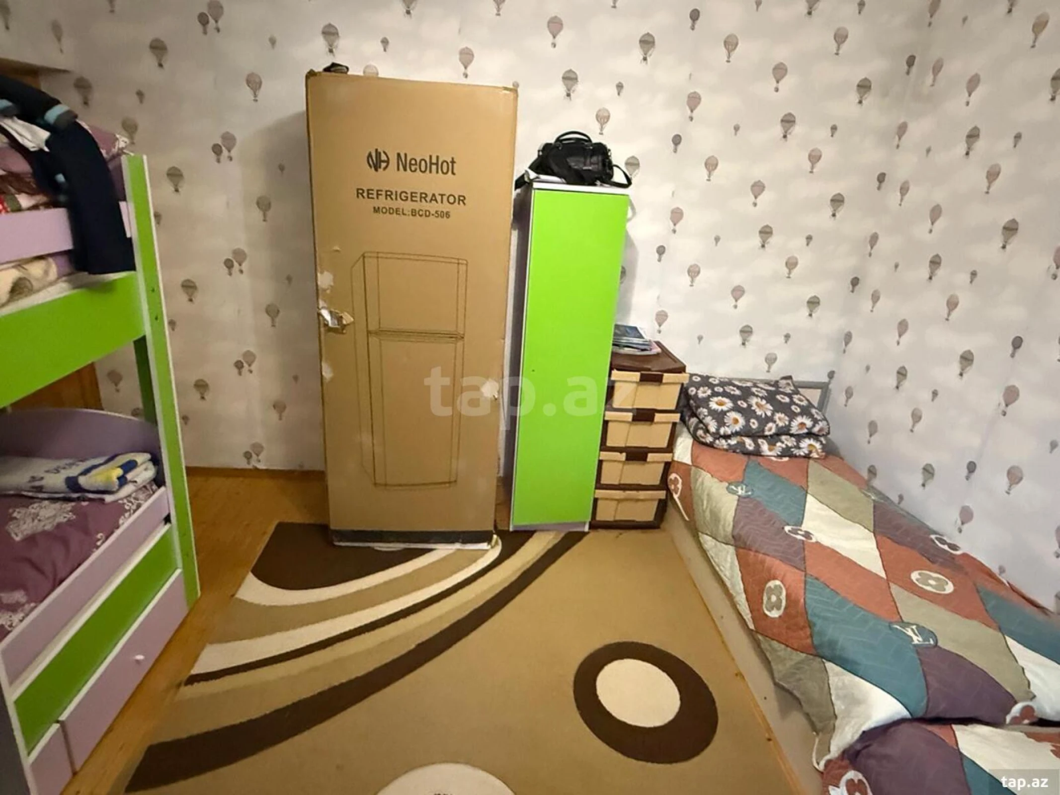 Satılır 3 otaqlı mənzil 100 m²