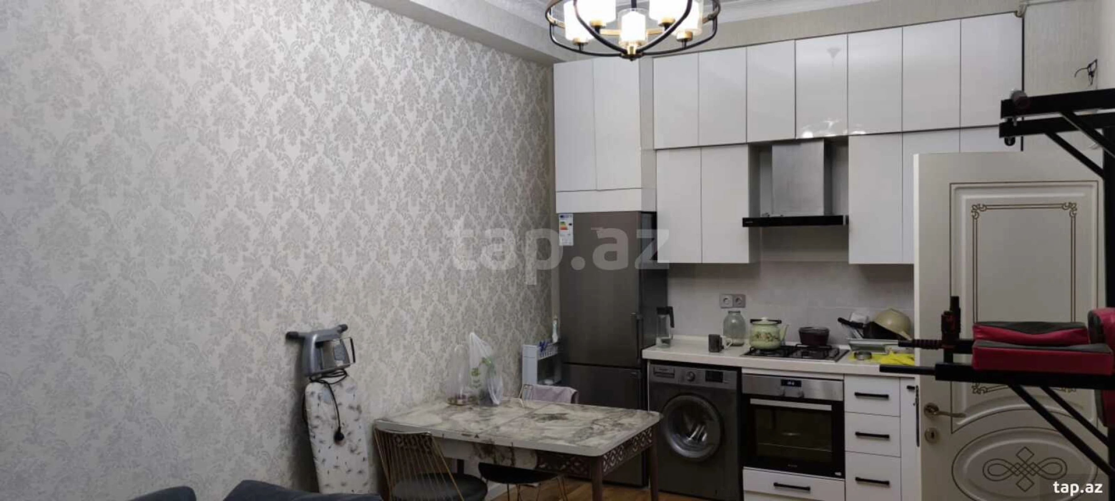 Kirayə verilir 2 otaqlı yeni tikili 43 m²
