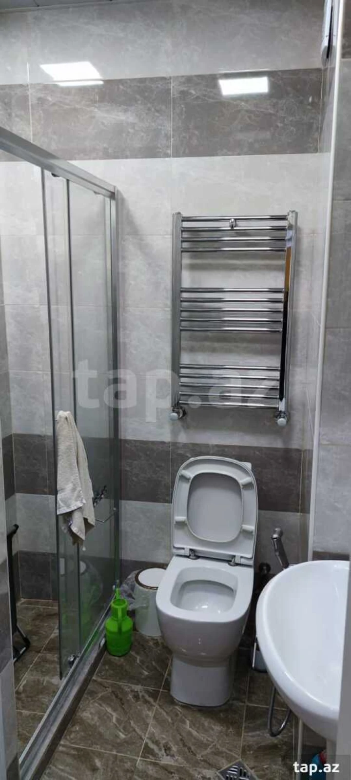 Kirayə verilir 2 otaqlı yeni tikili 43 m²