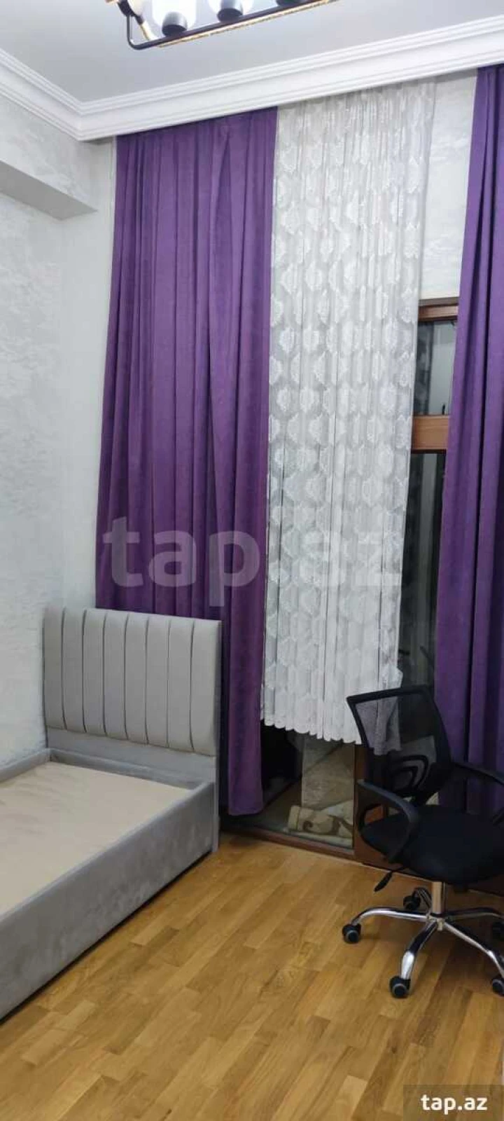 Kirayə verilir 2 otaqlı yeni tikili 43 m²