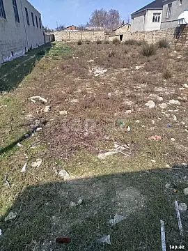 Satılır torpaq sahəsi