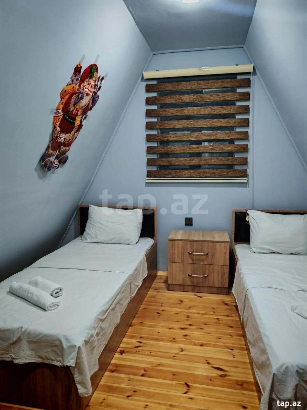 Kirayə verilir 3 otaqlı həyət evi