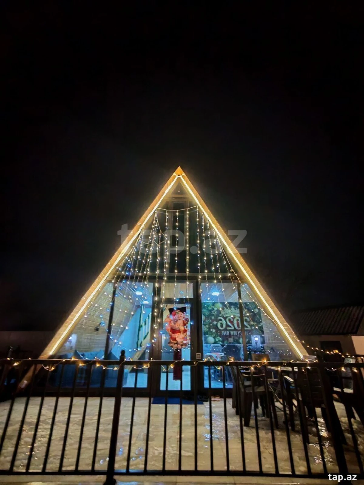 Kirayə verilir 3 otaqlı həyət evi