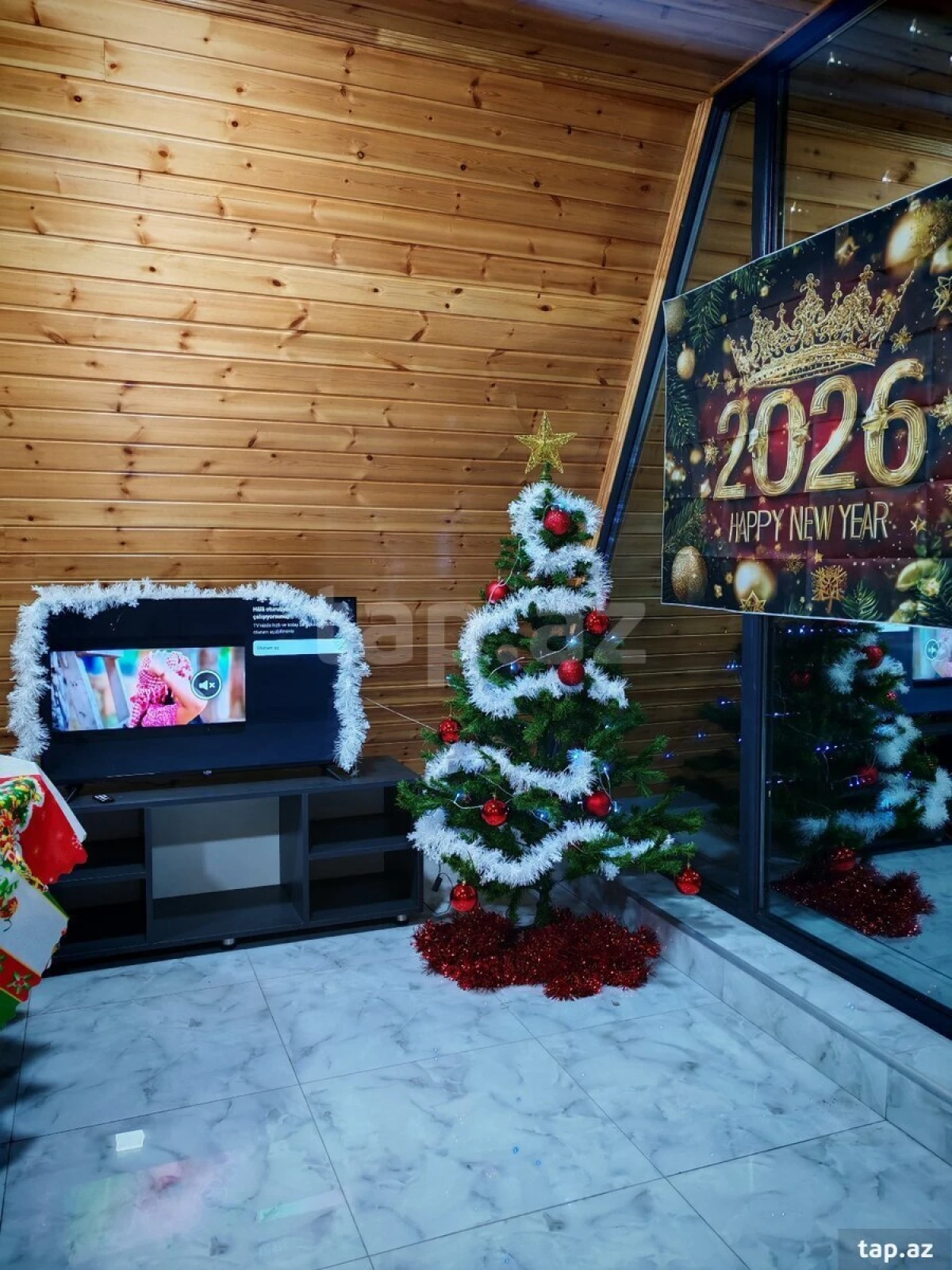 Kirayə verilir 3 otaqlı həyət evi