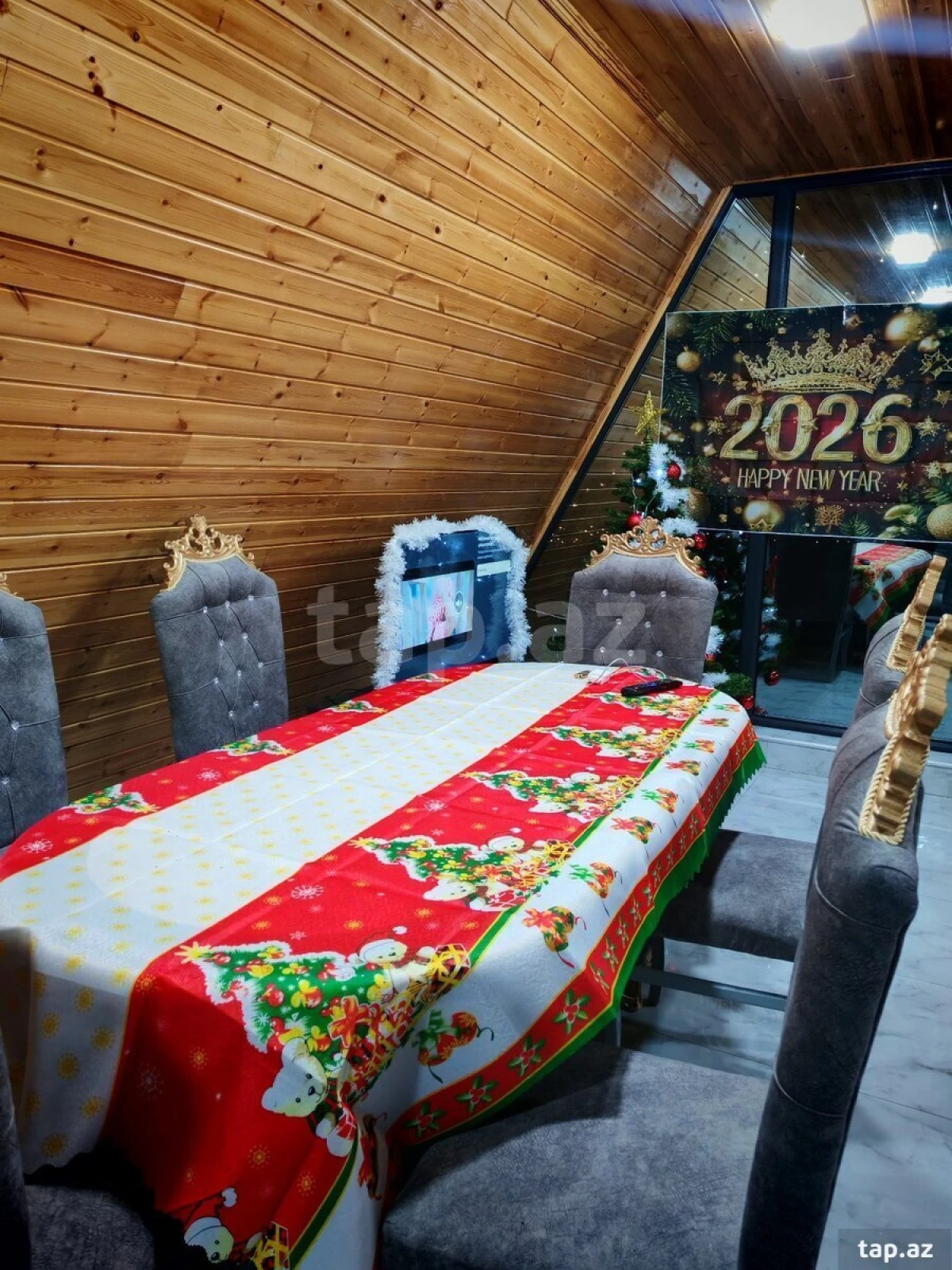 Kirayə verilir 3 otaqlı həyət evi