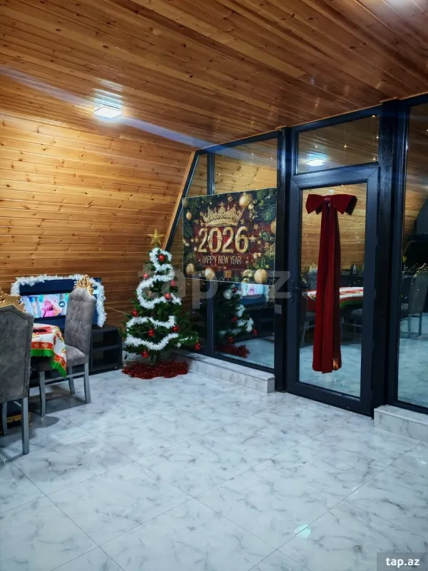 Kirayə verilir 3 otaqlı həyət evi