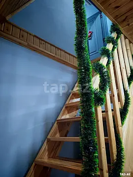 Kirayə verilir 3 otaqlı həyət evi