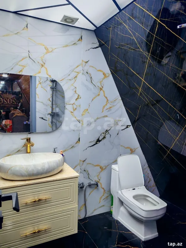 Kirayə verilir 3 otaqlı həyət evi